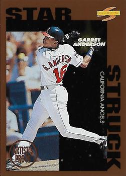 1996 Score - Dugout Collection Artist's Proofs (Series Two) #100 Garret Anderson Front