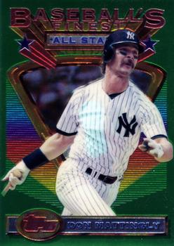 1993 Finest - Promotional Samples #98 Don Mattingly Front