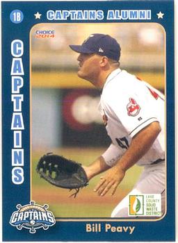 2014 Choice Lake County Captains Alumni #18 Bill Peavy Front