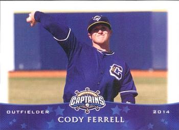2014 Grandstand Lake County Captains #9 Cody Ferrell Front