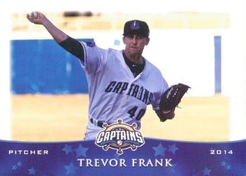 2014 Grandstand Lake County Captains #11 Trevor Frank Front