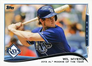 2014 Topps Mini #333 Wil Myers Front