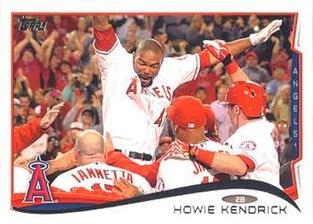 2014 Topps Mini #185 Howie Kendrick Front