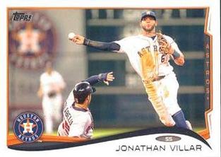 2014 Topps Mini #207 Jonathan Villar Front