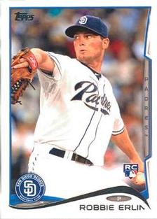2014 Topps Mini #281 Robbie Erlin Front
