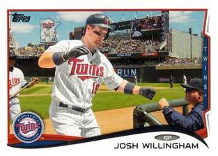 2014 Topps Mini #385 Josh Willingham Front