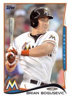 2014 Topps Mini #524 Brian Bogusevic Front