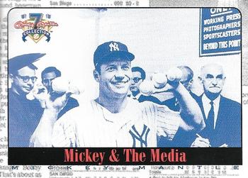 1997 Scoreboard Mickey Mantle #22 Mickey Mantle Front
