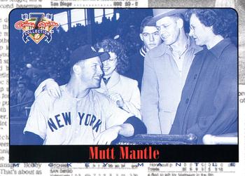 1997 Scoreboard Mickey Mantle #32 Mickey Mantle Front