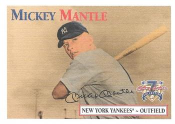 1997 Scoreboard Mickey Mantle #51 Mickey Mantle Front