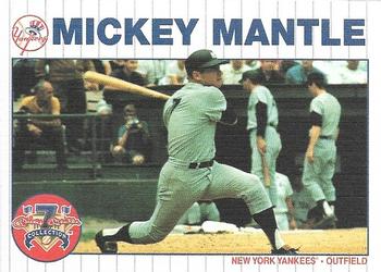 1997 Scoreboard Mickey Mantle #67 Mickey Mantle Front