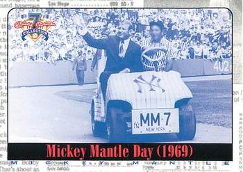 1997 Scoreboard Mickey Mantle #72 Mickey Mantle Front