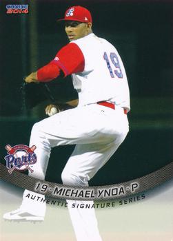 2014 Choice Stockton Ports #27 Michael Ynoa Front