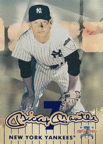 1997 Scoreboard Mickey Mantle - Mickey Mantle 7 Game #6 Mickey Mantle Front