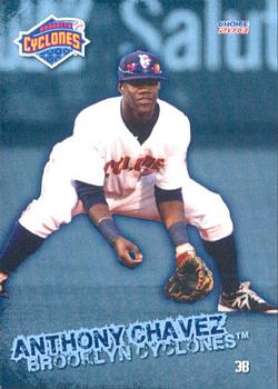 2013 Choice Brooklyn Cyclones #06 Anthony Chavez Front