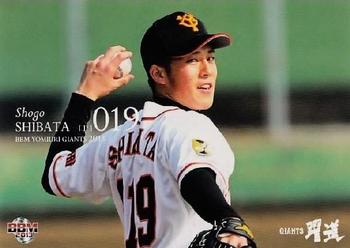 2013 BBM Yomiuri Giants #G074 Shogo Shibata Front