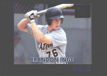 2000 Bowman - Retro/Future #297 Brandon Inge Front