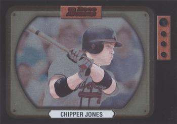 2000 Bowman - Retro/Future #2 Chipper Jones Front