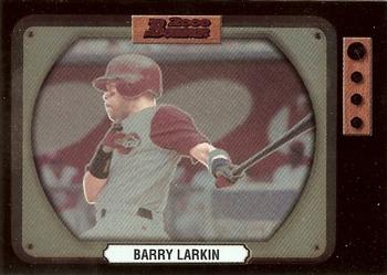 2000 Bowman - Retro/Future #4 Barry Larkin Front
