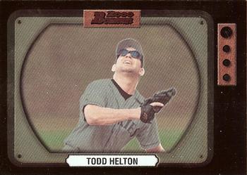 2000 Bowman - Retro/Future #6 Todd Helton Front