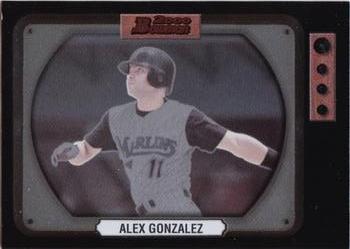2000 Bowman - Retro/Future #11 Alex Gonzalez Front
