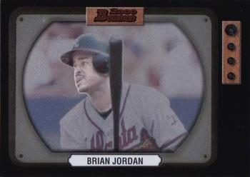 2000 Bowman - Retro/Future #16 Brian Jordan Front