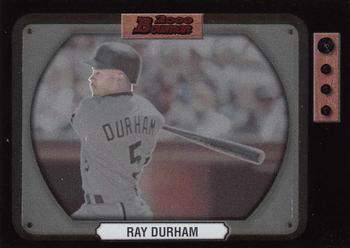 2000 Bowman - Retro/Future #32 Ray Durham Front