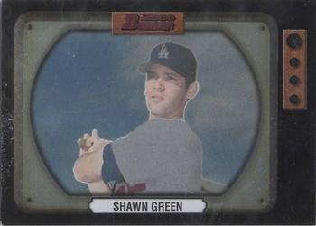 2000 Bowman - Retro/Future #45 Shawn Green Front