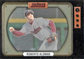 2000 Bowman - Retro/Future #47 Roberto Alomar Front
