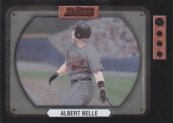 2000 Bowman - Retro/Future #52 Albert Belle Front