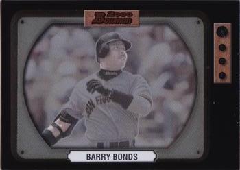 2000 Bowman - Retro/Future #60 Barry Bonds Front