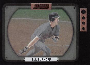 2000 Bowman - Retro/Future #67 B.J. Surhoff Front