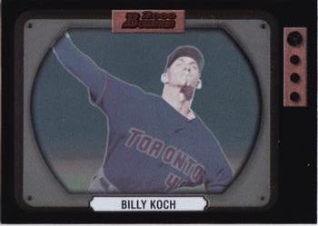 2000 Bowman - Retro/Future #86 Billy Koch Front