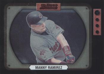 2000 Bowman - Retro/Future #90 Manny Ramirez Front