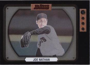 2000 Bowman - Retro/Future #113 Joe Nathan Front