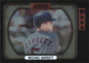 2000 Bowman - Retro/Future #126 Michael Barrett Front