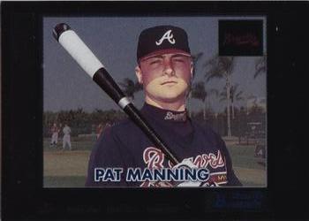 2000 Bowman - Retro/Future #142 Pat Manning Front