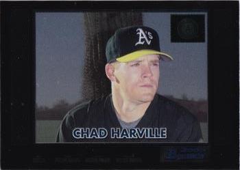 2000 Bowman - Retro/Future #161 Chad Harville Front