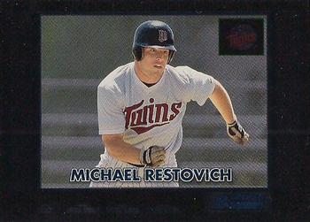 2000 Bowman - Retro/Future #169 Michael Restovich Front