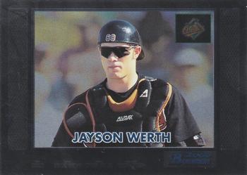 2000 Bowman - Retro/Future #177 Jayson Werth Front