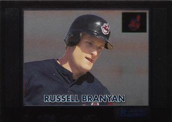 2000 Bowman - Retro/Future #188 Russell Branyan Front
