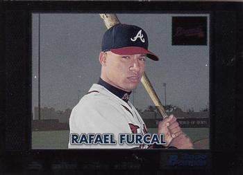 2000 Bowman - Retro/Future #200 Rafael Furcal Front