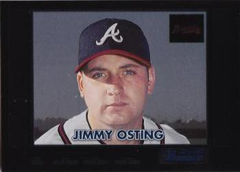 2000 Bowman - Retro/Future #202 Jimmy Osting Front
