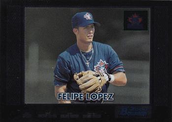 2000 Bowman - Retro/Future #206 Felipe Lopez Front
