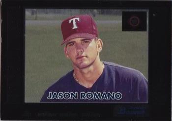 2000 Bowman - Retro/Future #213 Jason Romano Front
