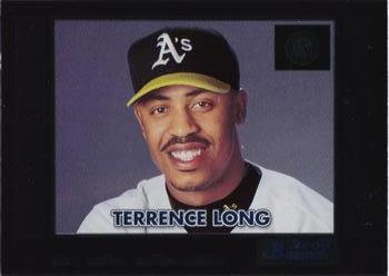 2000 Bowman - Retro/Future #218 Terrence Long Front