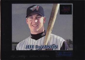 2000 Bowman - Retro/Future #219 Jeff DaVanon Front