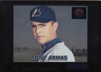 2000 Bowman - Retro/Future #222 Tony Armas Jr. Front
