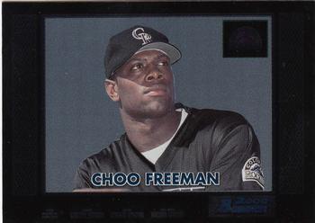 2000 Bowman - Retro/Future #233 Choo Freeman Front