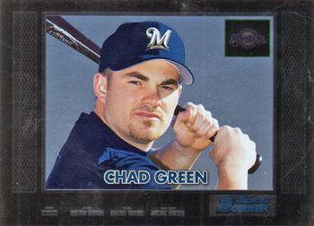 2000 Bowman - Retro/Future #249 Chad Green Front